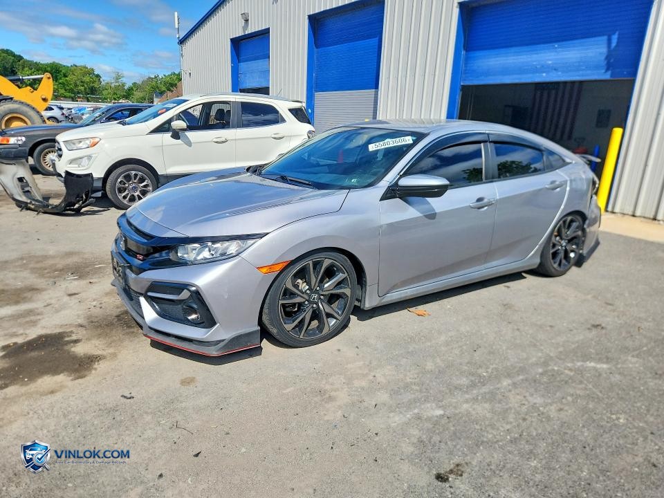 2017 HONDA CIVIC SI – Lot 55803606 auction photo