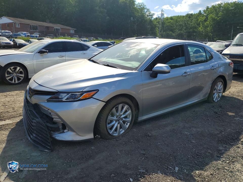 2018 TOYOTA CAMRY LE – Lot 55803696 auction photo