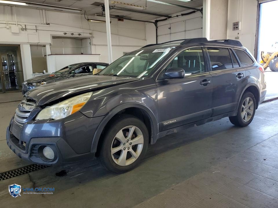 2013 SUBARU OUTBACK 2.5I PREMIUM – Lot 55803886 auction photo