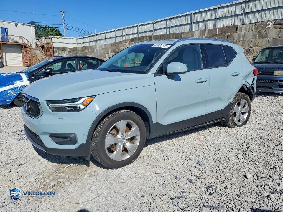 2019 VOLVO XC40 T5 MOMENTUM – Lot 55804126 auction photo