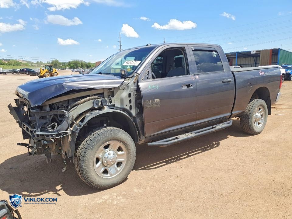 2017 RAM 2500 ST – Lot 55804136 auction photo