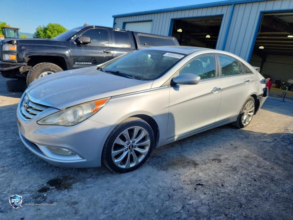 2011 HYUNDAI SONATA SE – Lot 55804226 auction photo