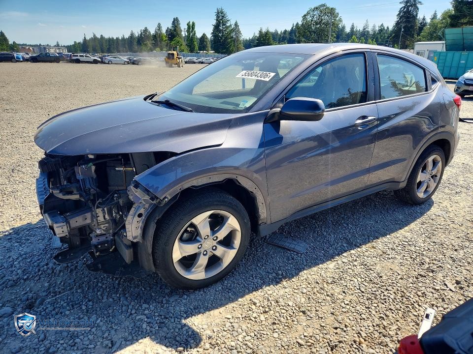 2018 HONDA HR-V LX – Lot 55804306 auction photo