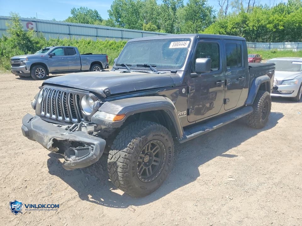 2020 JEEP GLADIATOR OVERLAND – Lot 55804446 auction photo