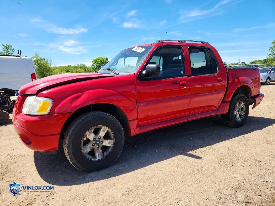 2005 FORD EXPLORER SPORT TRAC – Lot 55804676 auction photo