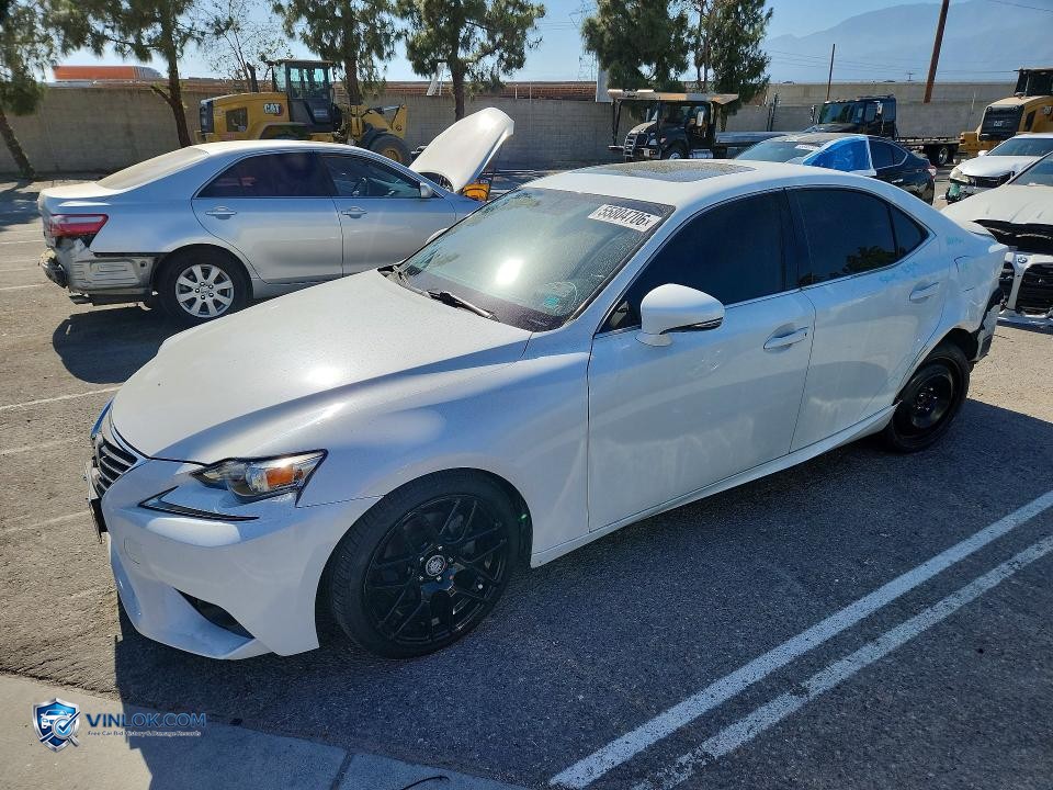 2015 LEXUS IS 250 – Lot 55804706 auction photo