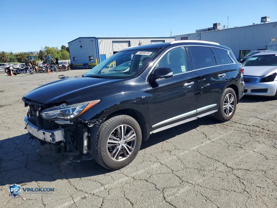 2017 INFINITI QX60 BASE – Lot 55804916 auction photo