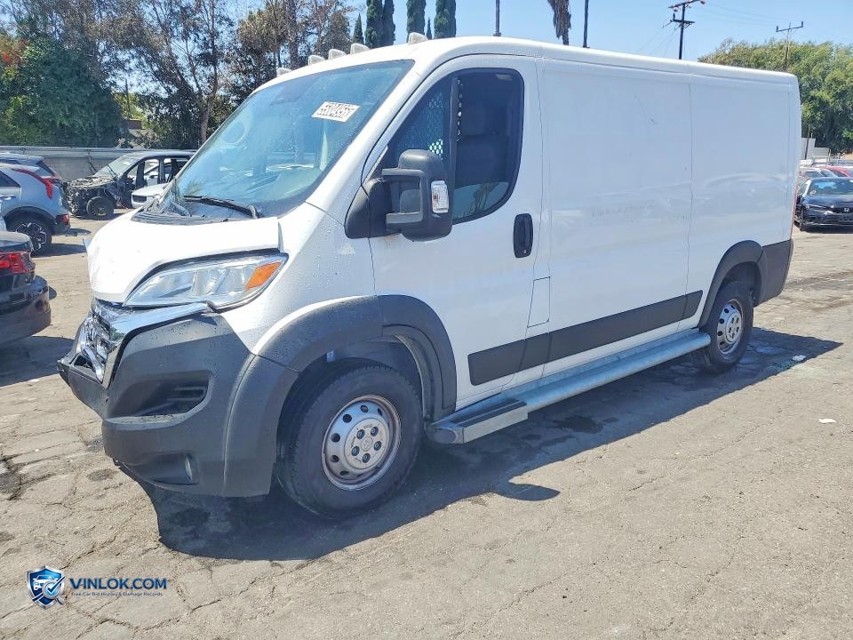 2025 RAM PROMASTER 2500 2500 STANDARD – Lot 55804956 auction photo