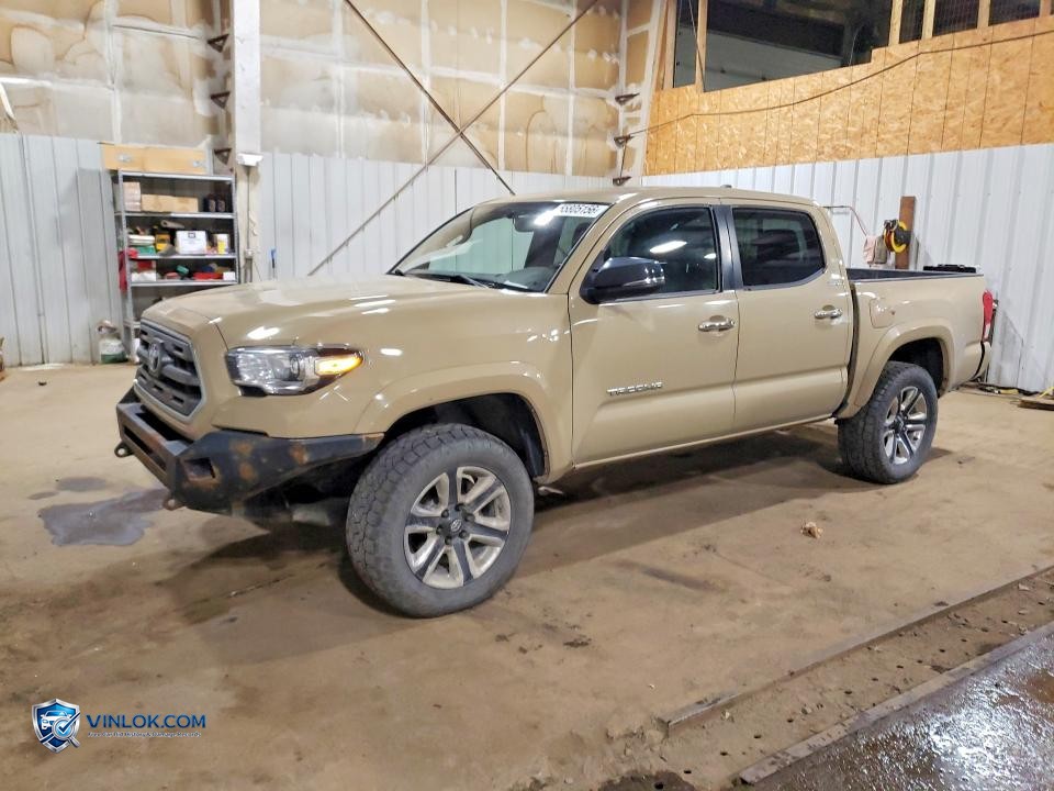 2016 TOYOTA TACOMA – Lot 55805156 auction photo