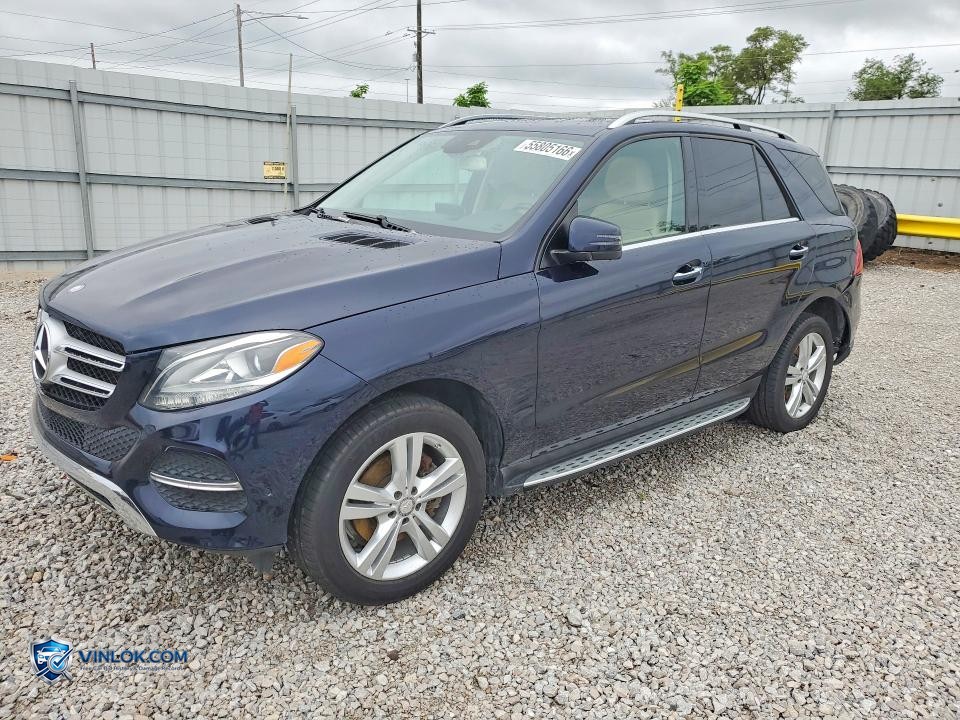 2017 MERCEDES-BENZ GLE 350 4MATIC – Lot 55805166 auction photo