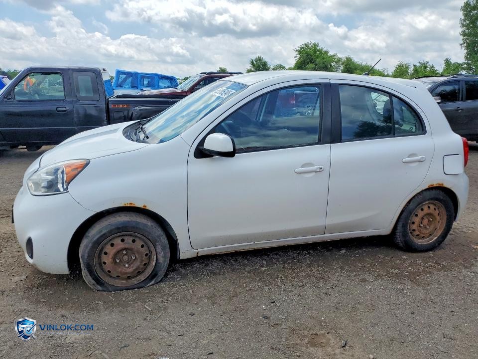 2015 NISSAN MICRA – Lot 55805246 auction photo