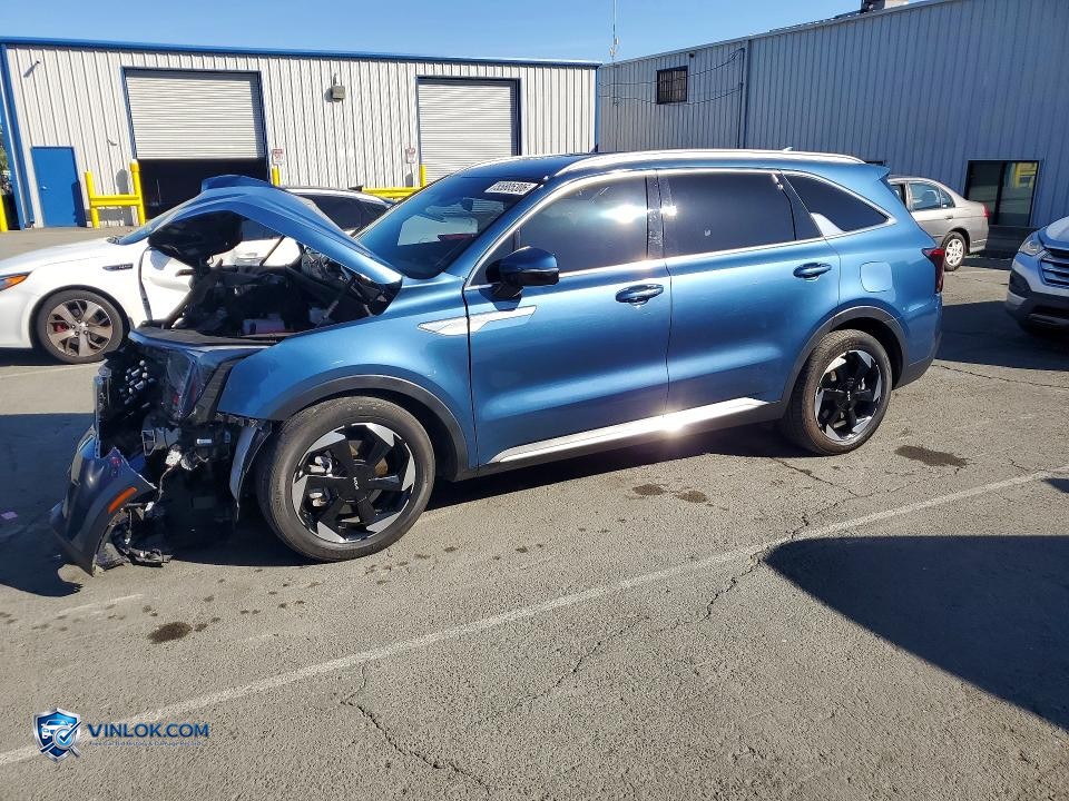 2025 KIA SORENTO EX – Lot 55805306 auction photo