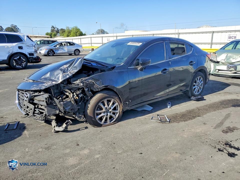 2018 MAZDA 3 SPORT – Lot 55805326 auction photo