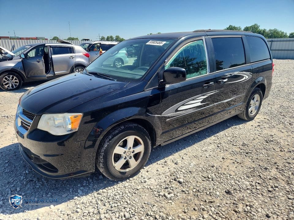 2012 DODGE GRAND CARAVAN SXT – Lot 55805466 auction photo