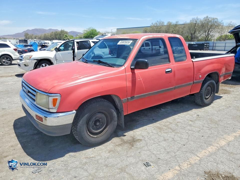 1995 TOYOTA T100 DX – Lot 55805656 auction photo