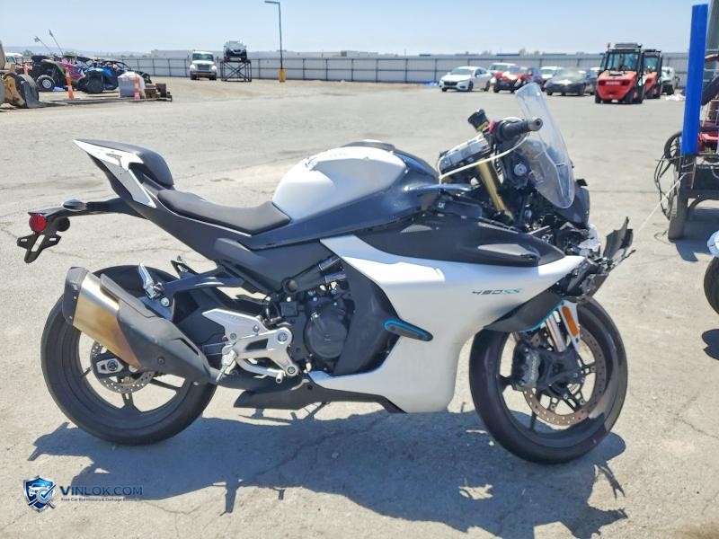 2024 CF MOTO 450SS – Lot 55805676 auction photo