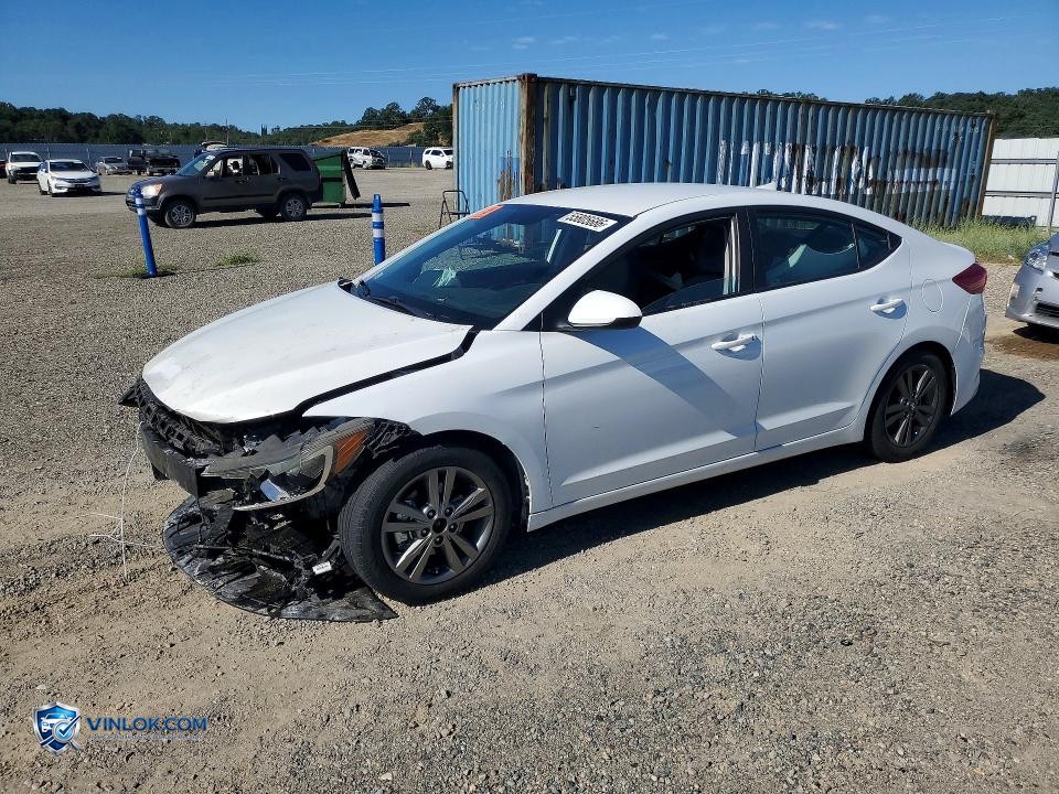 2017 HYUNDAI ELANTRA SE – Lot 55805686 auction photo