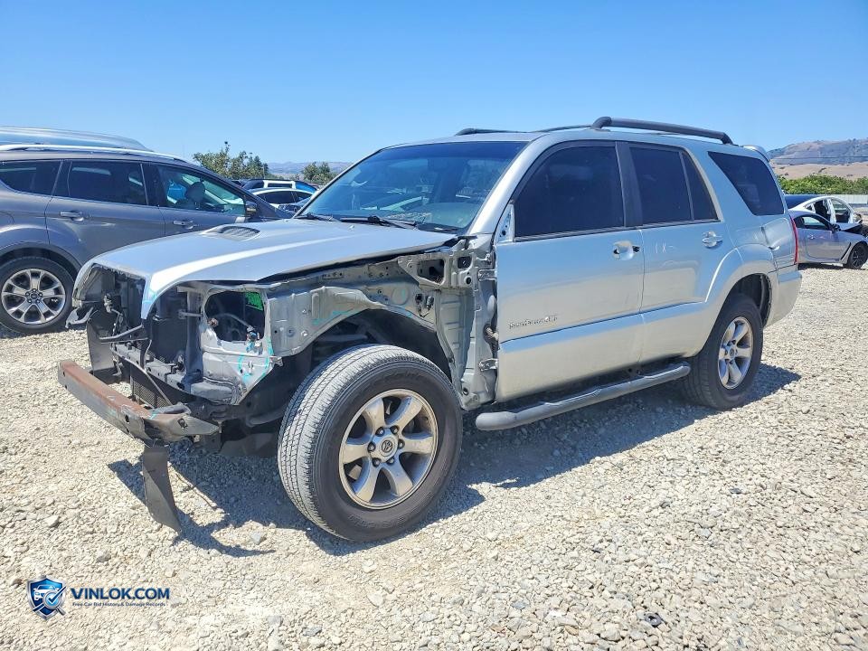 2007 TOYOTA 4RUNNER SPORT EDITION – Lot 55805916 auction photo