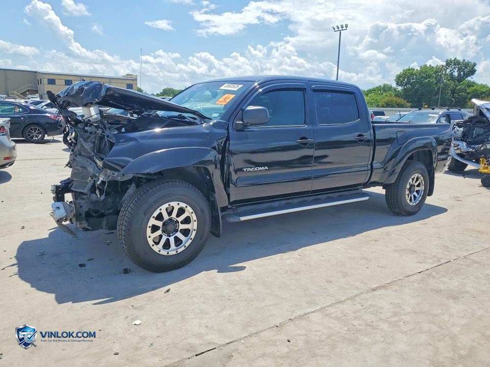 2009 TOYOTA TACOMA DOUBLE CAB PRERUNNER LONG BED – Lot 55805936 auction photo