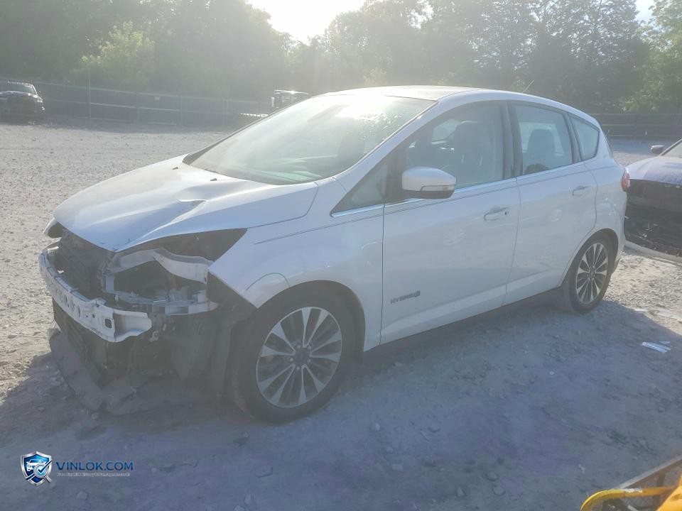 2017 FORD C-MAX TITANIUM – Lot 55806056 auction photo