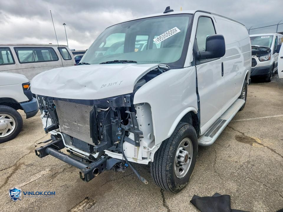 2024 GMC SAVANA 2500 CARGO DELIVERY VAN – Lot 55806066 auction photo
