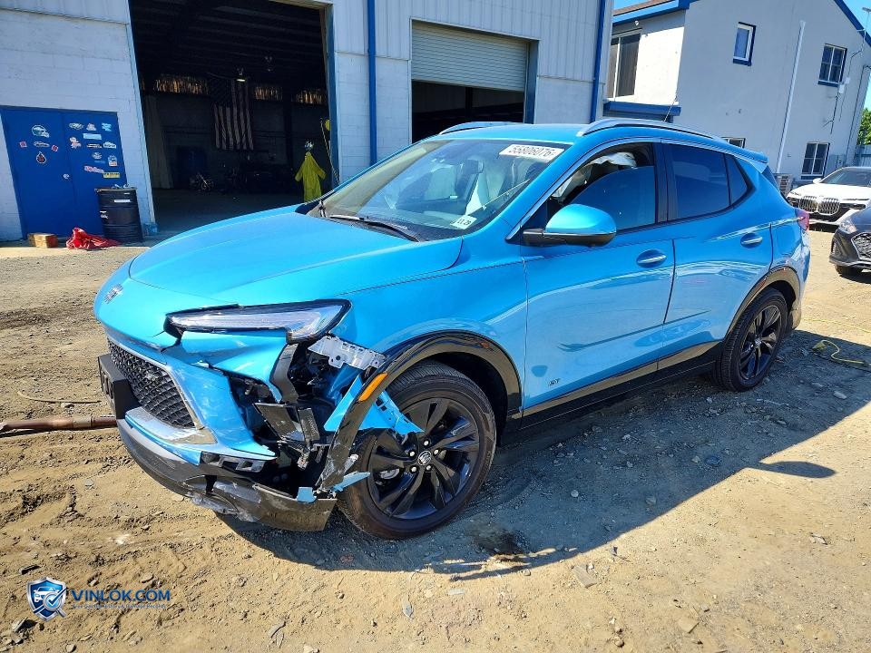 2025 BUICK ENCORE GX SPORT TOURING – Lot 55806076 auction photo