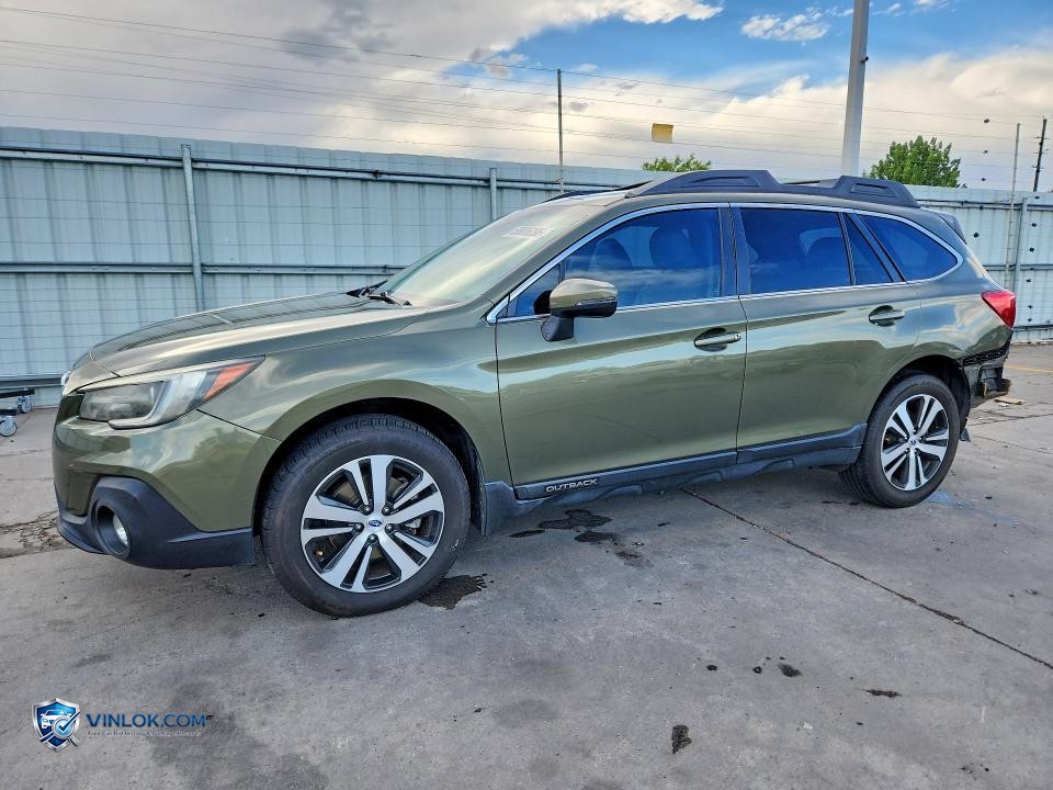 2018 SUBARU OUTBACK 2.5I LIMITED – Lot 55806096 auction photo