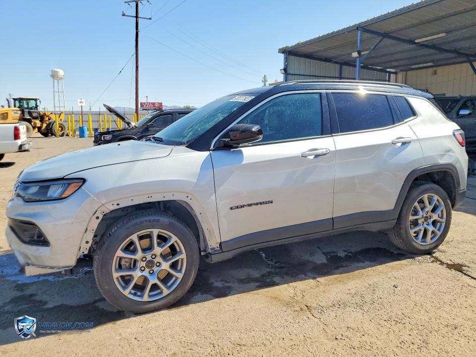 2025 JEEP COMPASS LIMITED – Lot 55806246 auction photo
