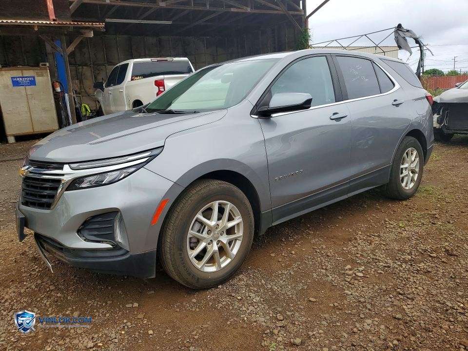 2023 CHEVROLET EQUINOX LT – Lot 55806306 auction photo