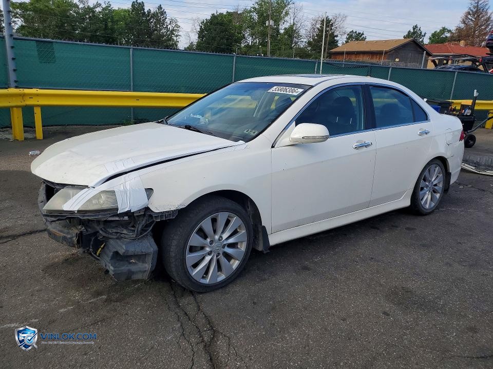 2007 ACURA TSX – Lot 55806386 auction photo