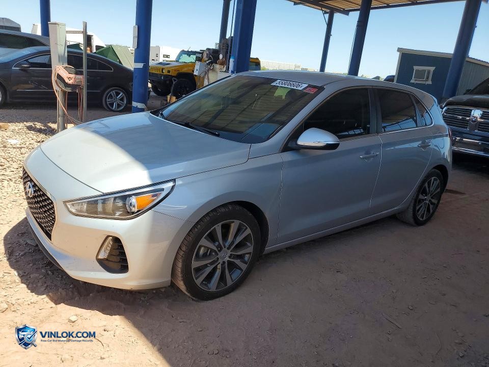 2018 HYUNDAI ELANTRA GT BASE – Lot 55806606 auction photo