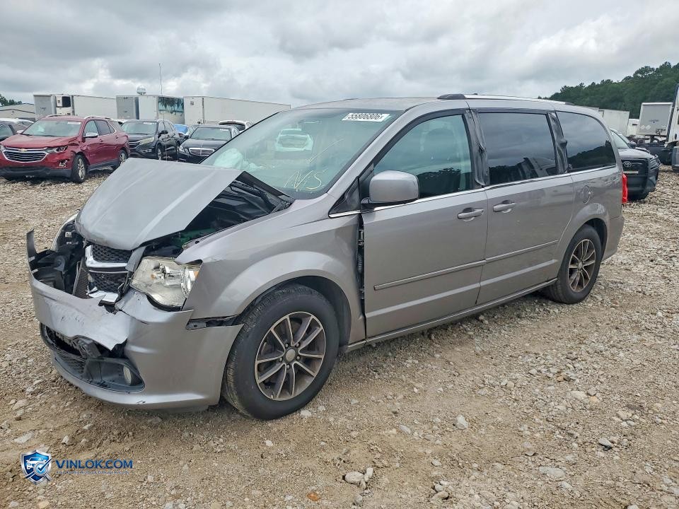 2017 DODGE GRAND CARAVAN SXT – Lot 55806806 auction photo