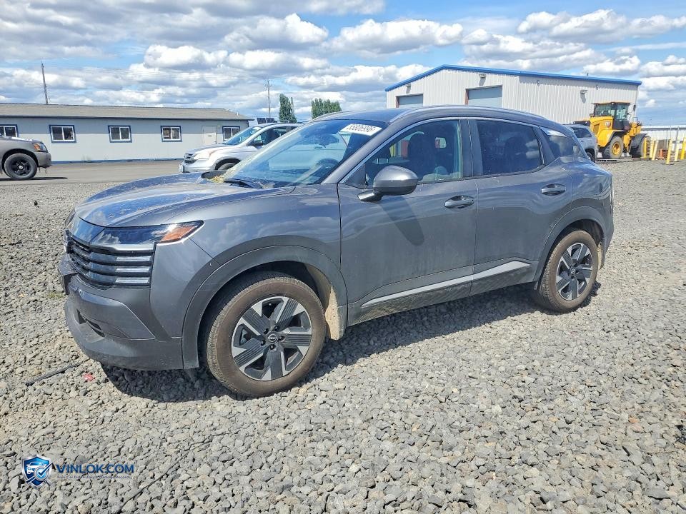 2025 NISSAN KICKS SV – Lot 55806996 auction photo