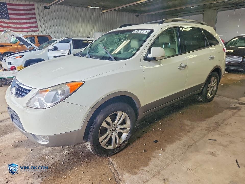 2012 HYUNDAI VERACRUZ LIMITED – Lot 55807016 auction photo