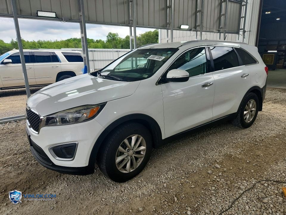 2017 KIA SORENTO LX V6 – Lot 55807086 auction photo