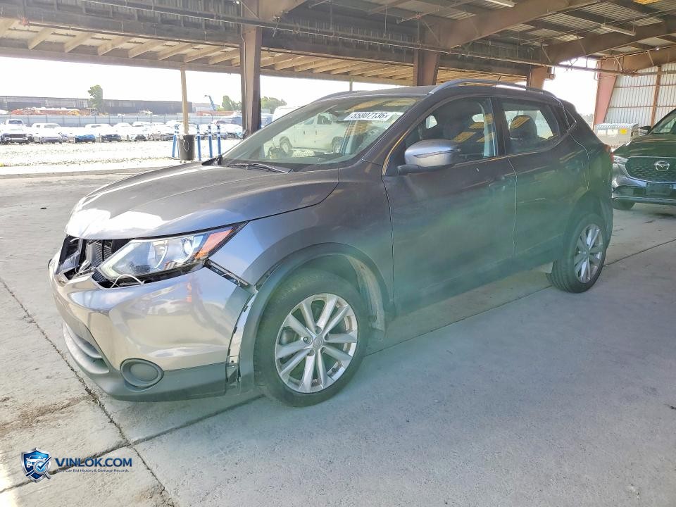 2017 NISSAN ROGUE SPORT SV – Lot 55807136 auction photo