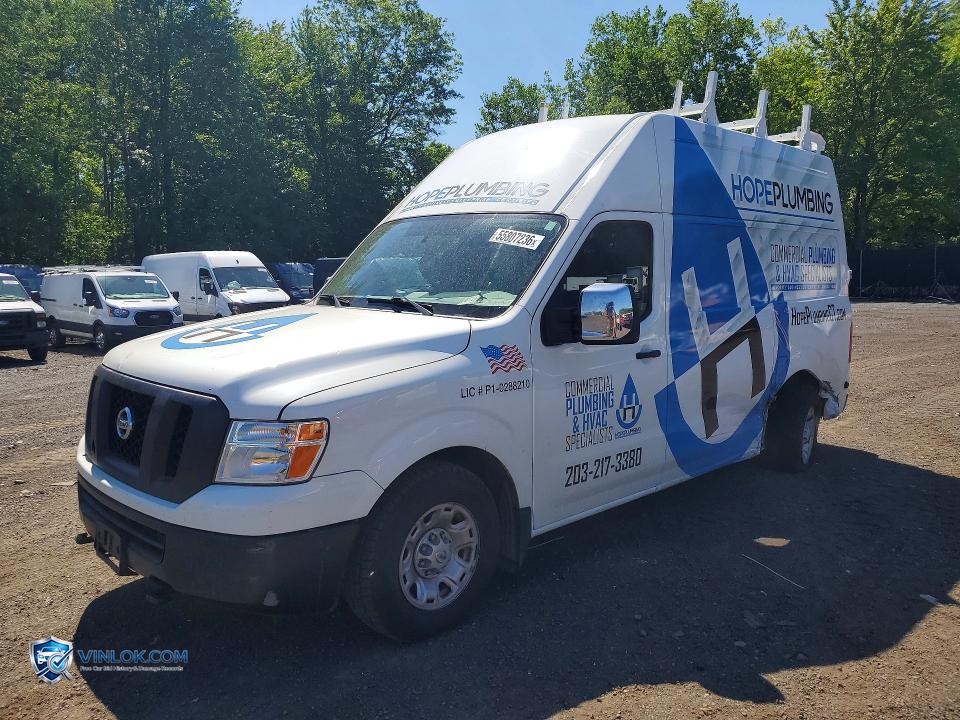 2021 NISSAN NV 3500 HD SV – Lot 55807236 auction photo