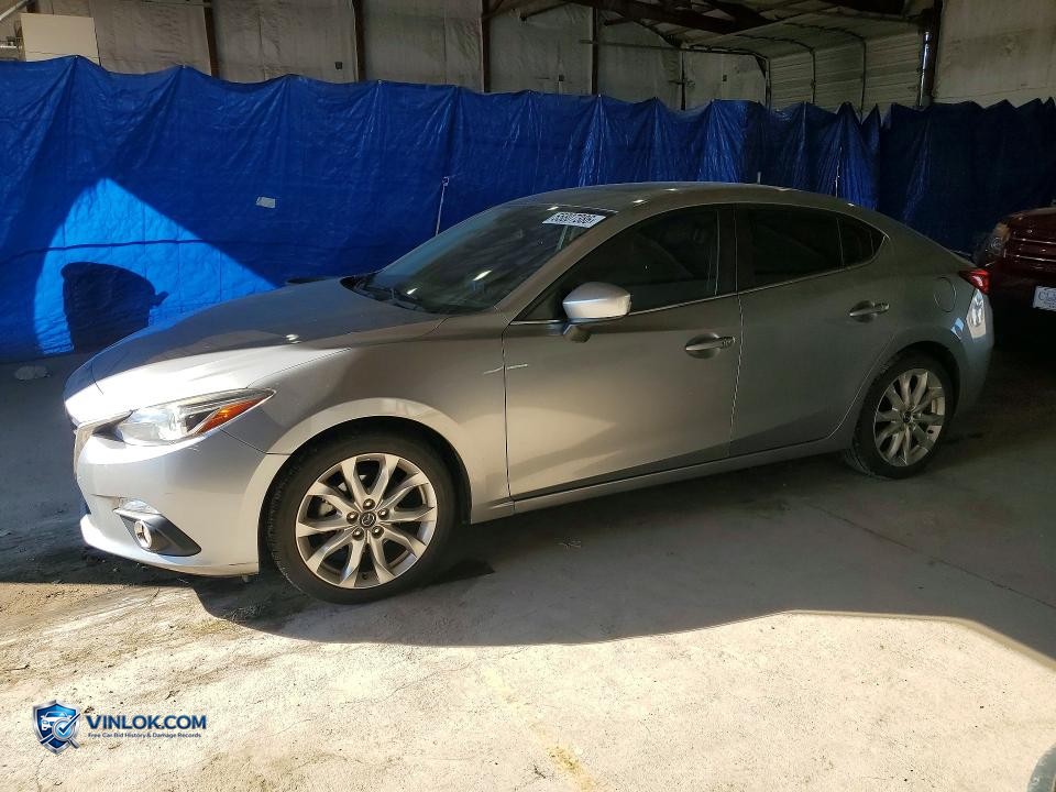 2015 MAZDA 3 GRAND TOURING – Lot 55807386 auction photo