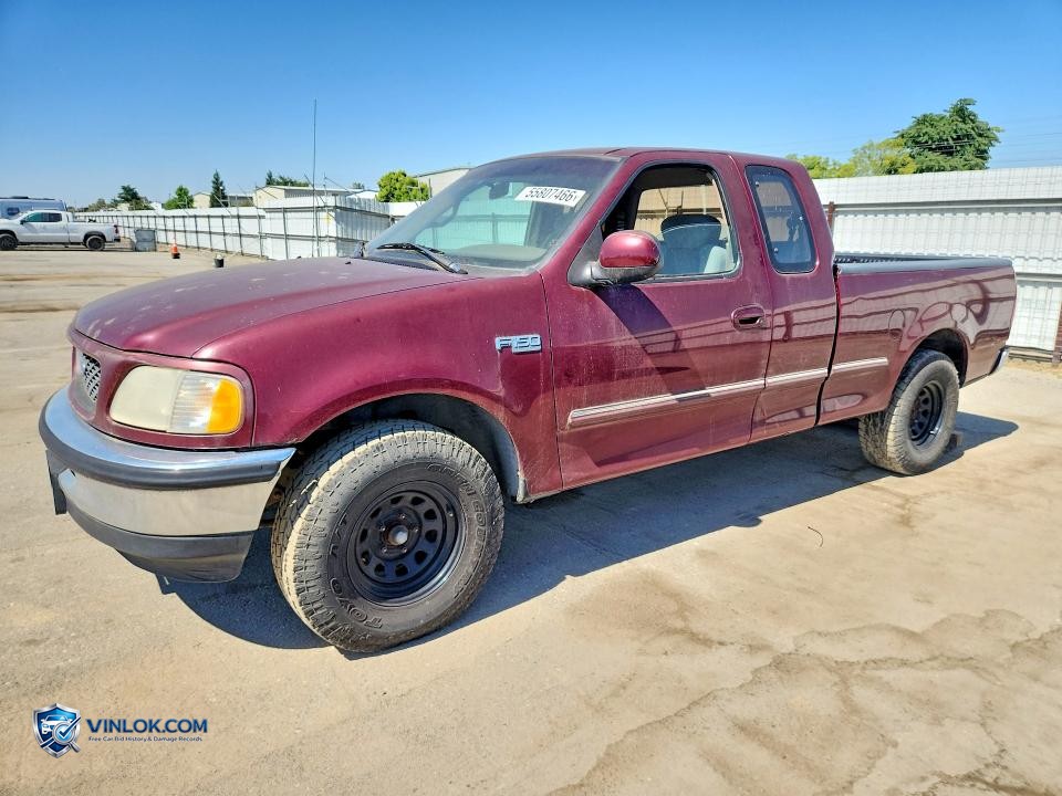 1997 FORD F150 – Lot 55807466 auction photo