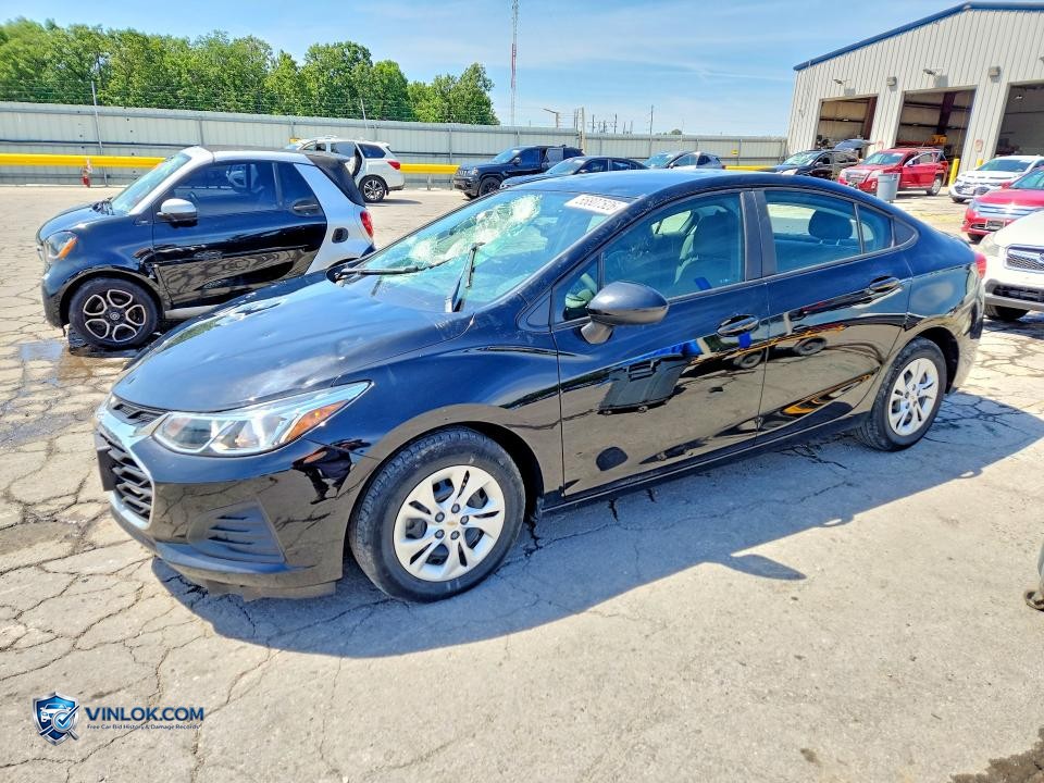 2019 CHEVROLET CRUZE LS – Lot 55807526 auction photo