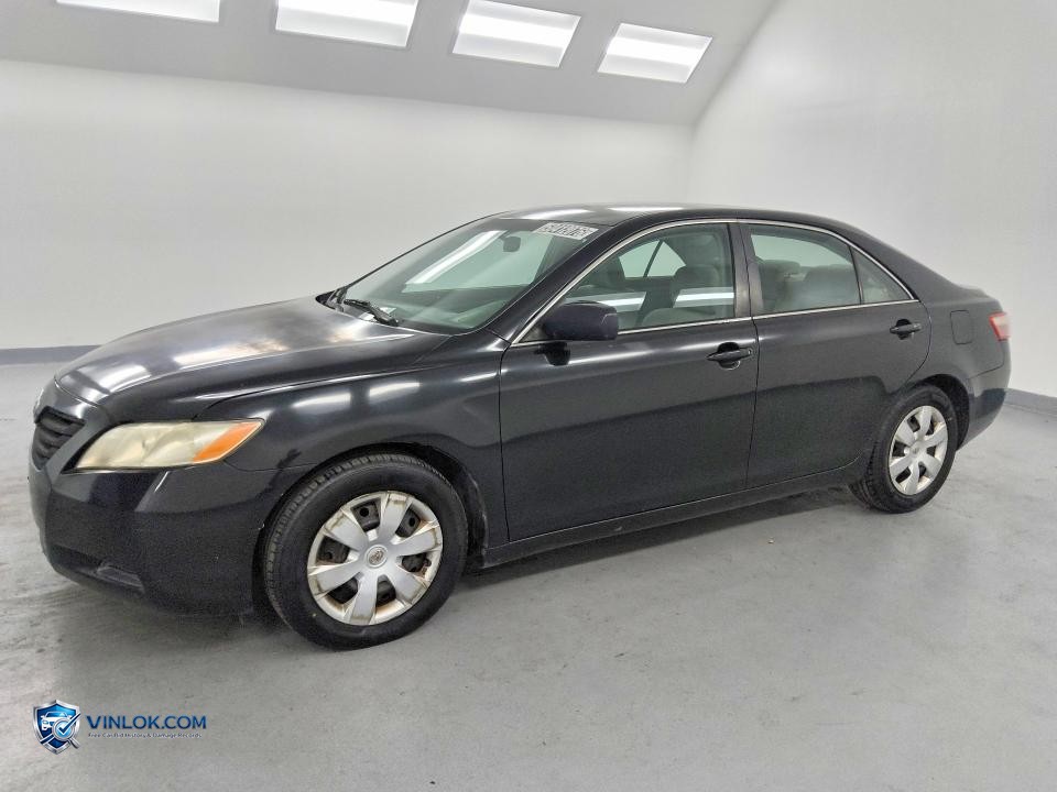 2009 TOYOTA CAMRY LE – Lot 55807566 auction photo