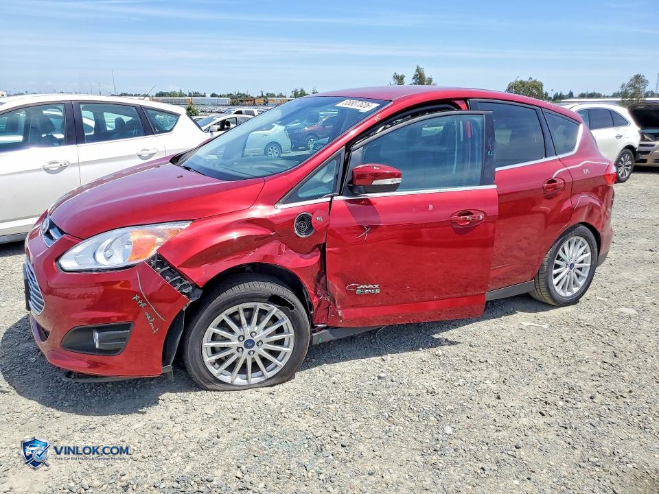 2016 FORD C-MAX PREMIUM SEL – Lot 55807626 auction photo