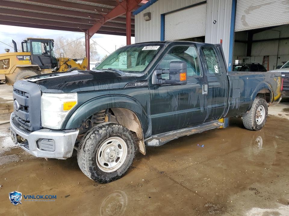 2012 FORD F250 SUPER DUTY – Lot 55807656 auction photo