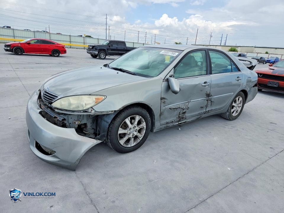 2005 TOYOTA CAMRY XLE – Lot 55807766 auction photo