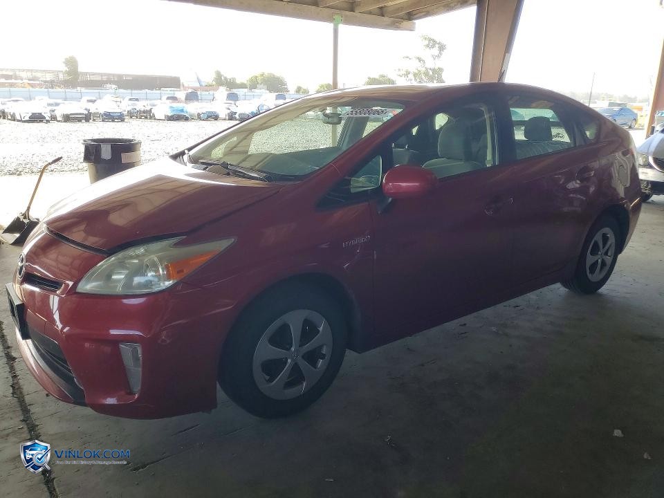 2012 TOYOTA PRIUS THREE – Lot 55808066 auction photo