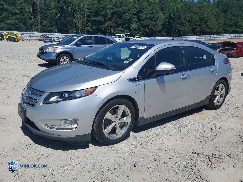 2013 CHEVROLET VOLT – Lot 55808176 auction photo