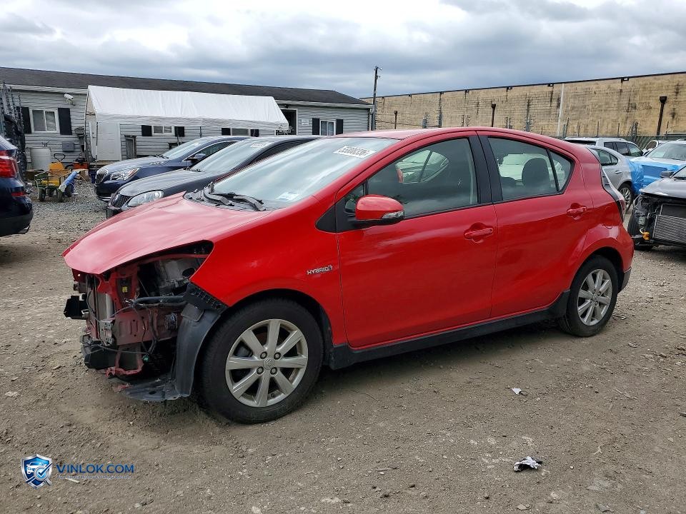 2017 TOYOTA PRIUS C THREE – Lot 55808336 auction photo