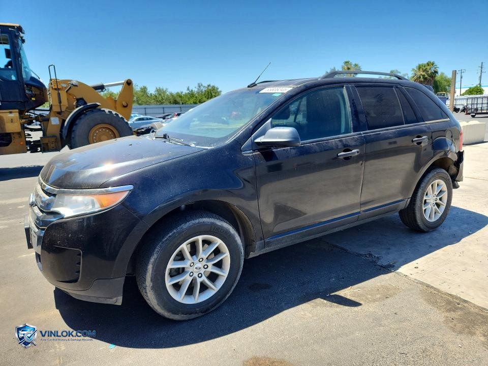 2013 FORD EDGE SE – Lot 55808346 auction photo
