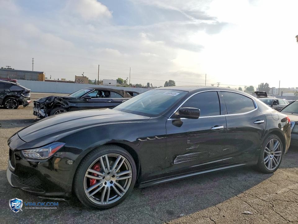2016 MASERATI GHIBLI S – Lot 55808406 auction photo
