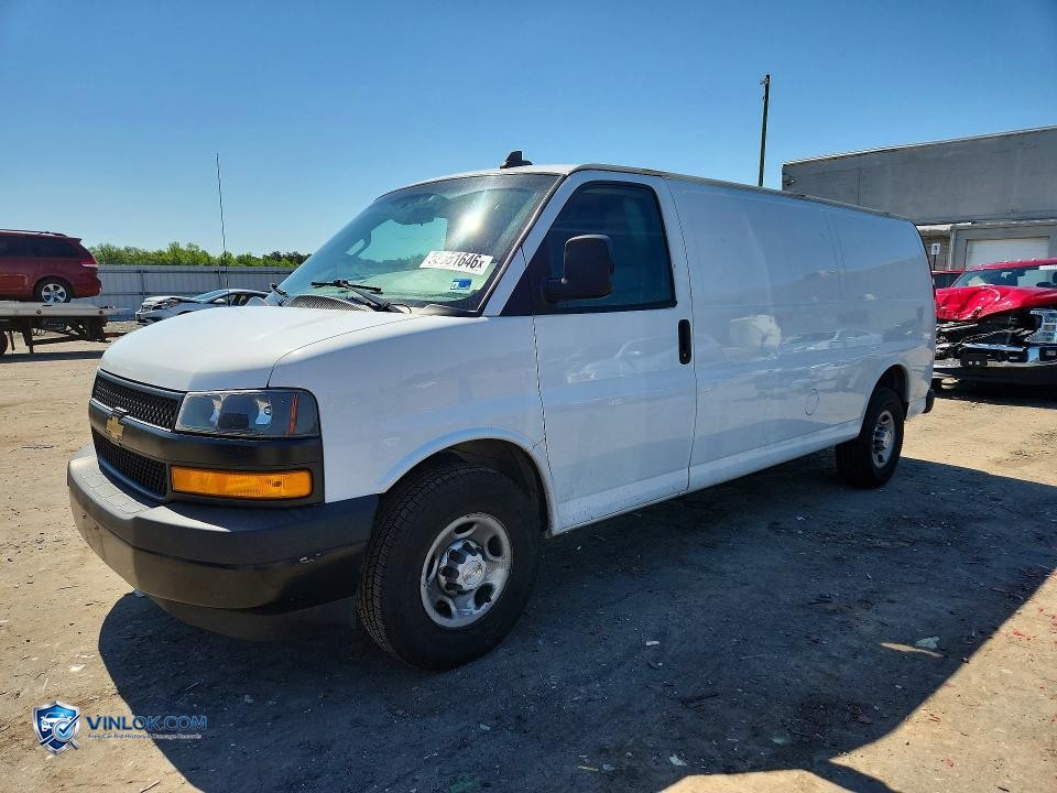 2019 CHEVROLET EXPRESS G2 - DELIVERY VAN – Lot 55808746 auction photo